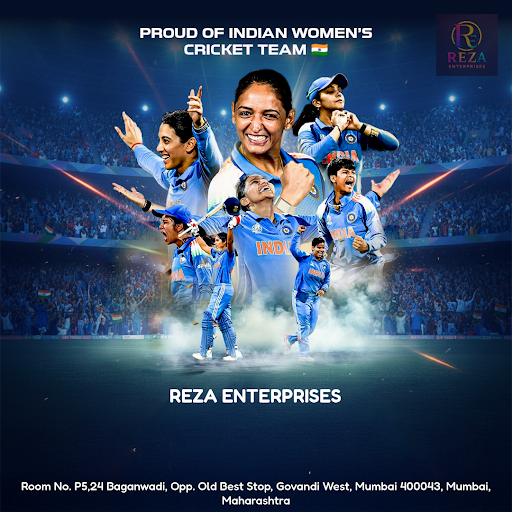 As Reza Enterprises, a leading interior designer in Mumbai, we're proud of the Indian Women's Cri… post image