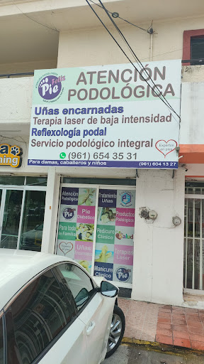 Podólogo Pie Feliz Ángel Albino Corzo - Thumbnail
