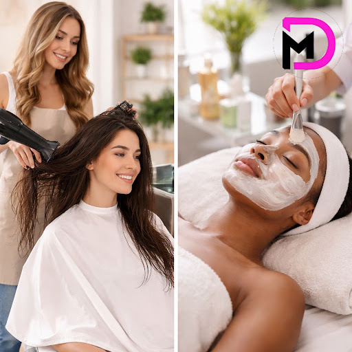 Struggling with frizzy hair, dull skin or frequent breakouts? At DM Salon and Wellness Sec 43 in… post image