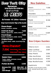 Photo n°2 de New York City à Metz (Restaurant de hamburgers)