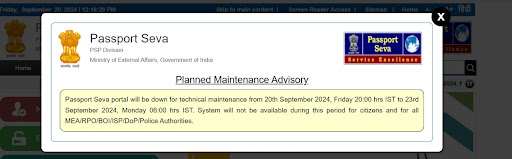 Passport Appointment Available Within Only 2 Days