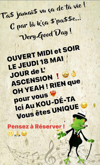 Menu Le KOU-DE-TA Page 10