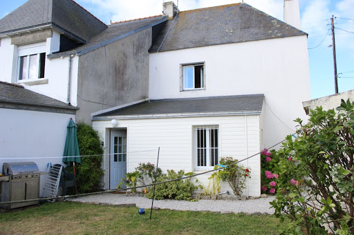 Photo de Ty Glaz location : maison vacances avec piscine,jacuzzi au guilvinec finistere à Treffiagat (29730)