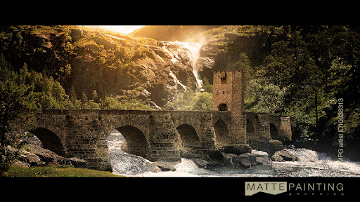 Matte Painting Studio - Thumbnail