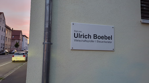 Ulrich Boebel - Wirtschaftsprüfer | Steuerberater - Thumbnail
