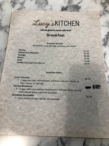 Lucy's Kitchen - Visual