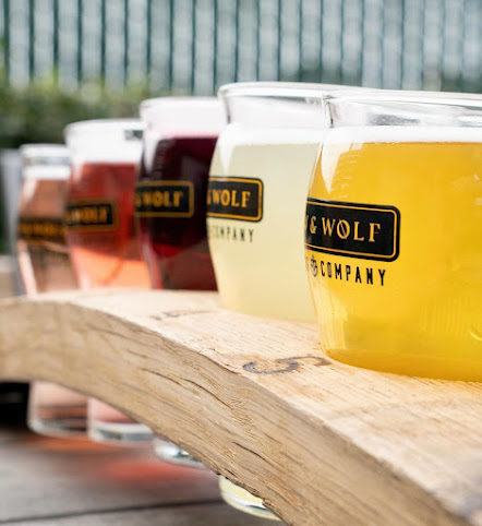 Crow & Wolf Brewing Co. Taproom by null