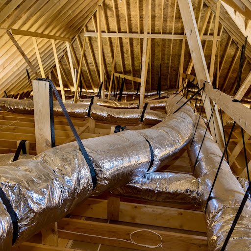 Je le vois souvent sur nos chantiers : la ventilation...