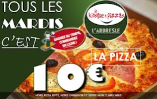 Photo 5 - Kiosque à Pizzas de l'Arbresle