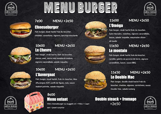 Photo 1 - Oméga Burger Thiers