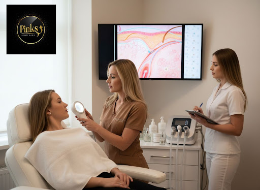 Wondering what really happens when you visit a dermatologist in Mumbra? At Pinks Beauty Clinic in… post image