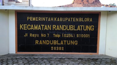 Photos of Kantor Kecamatan Randublatung