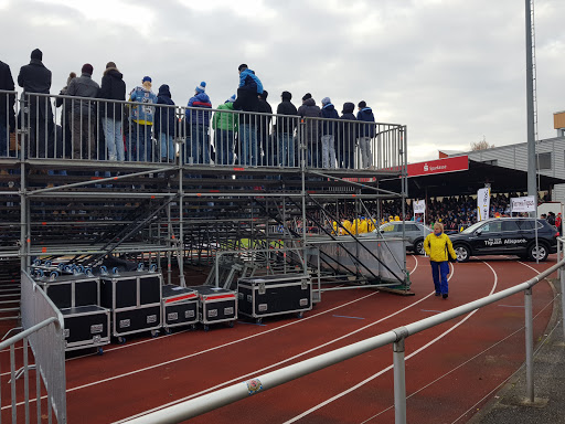 Jahn Stadium - Visual