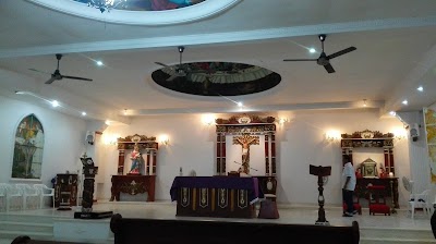 Photos of San Blas Church
