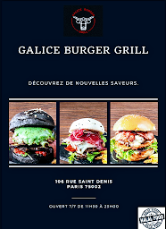 Photo n°28 de Galice Burger Grill à Paris (Restaurant de hamburgers)