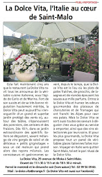 Photo n°48 de La Dolce Vita à Saint-Malo (Restaurant végétarien)