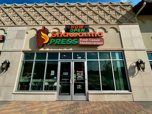 Shawarma Press - Frisco