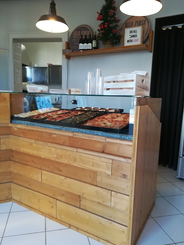 Alla Pinsa Non Si Comanda
