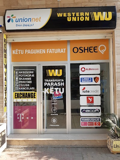 Exchange, Western Union, Aksesor, Erion Zepaj