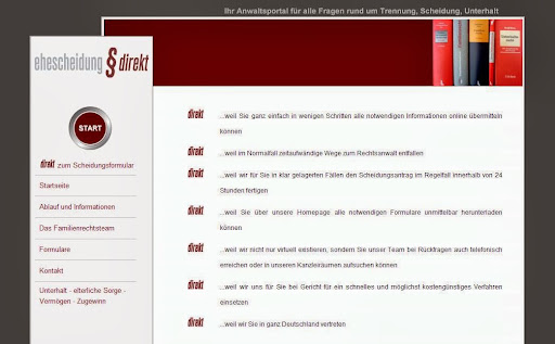 -Ehescheidung Direkt-, Rechtsanwalt und Fachanwalt für Familienrecht Philipp Körblein Gallery - Germany