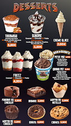 Photo n°47 de BABA FRITAS RESTAURANT & AIRES DE JEUX à Vaulx-en-Velin (Restaurant de hamburgers)