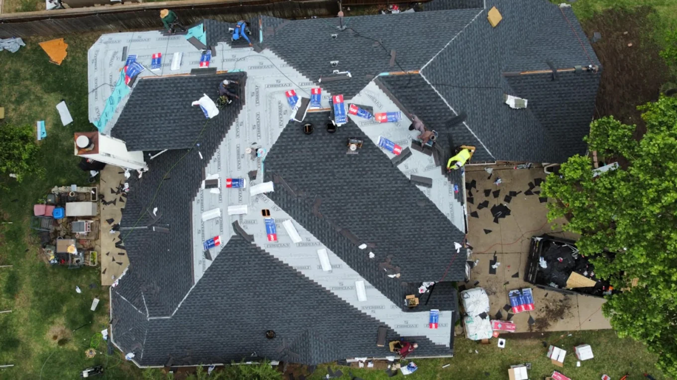 Barbarian Roofing project