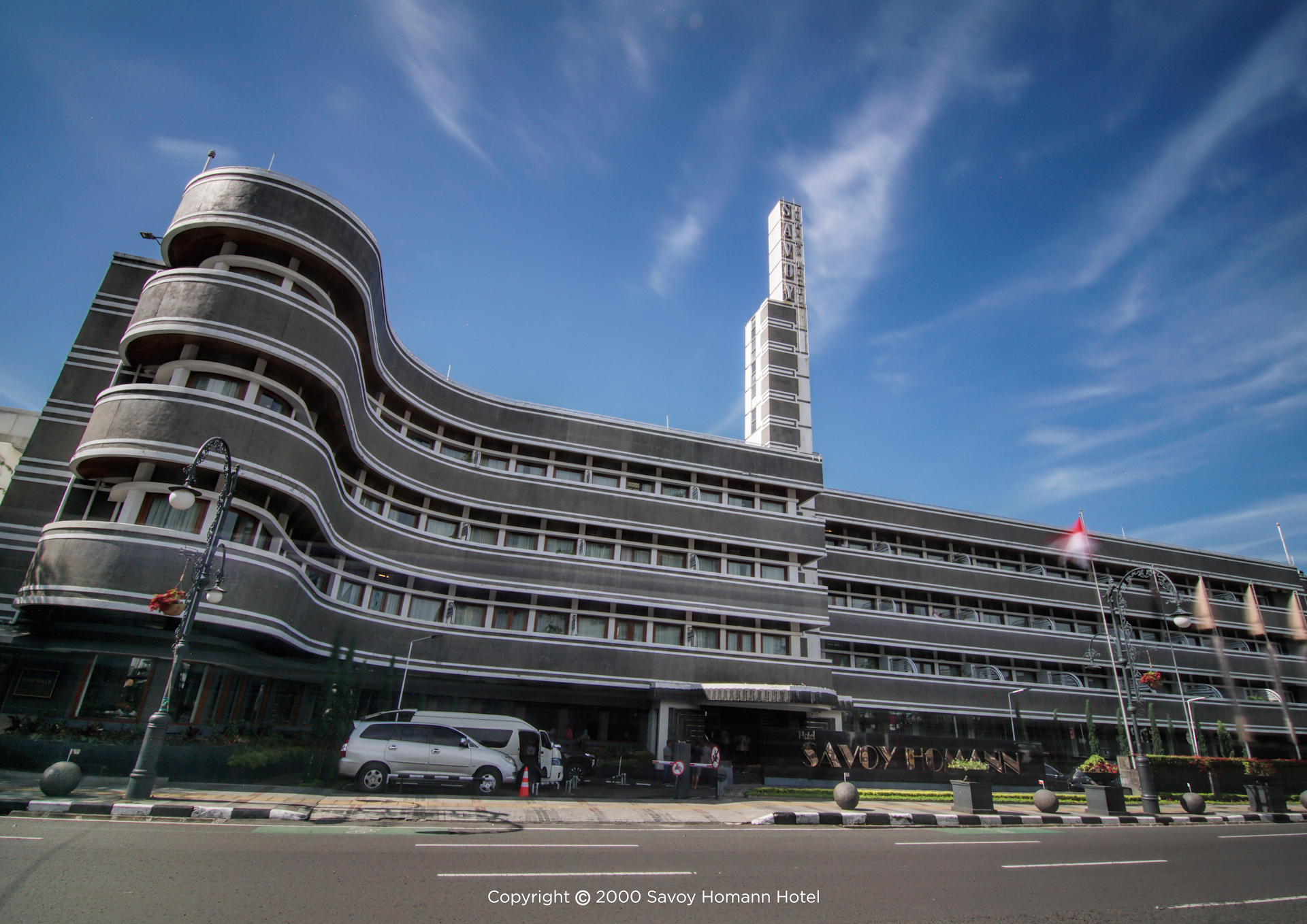 Hotel Savoy Homann Bandung