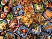 食べ放題 串カツ×焼き鳥×海鮮 個室居酒屋 大衆屋台サカバ てやんでぃ 大阪梅田店