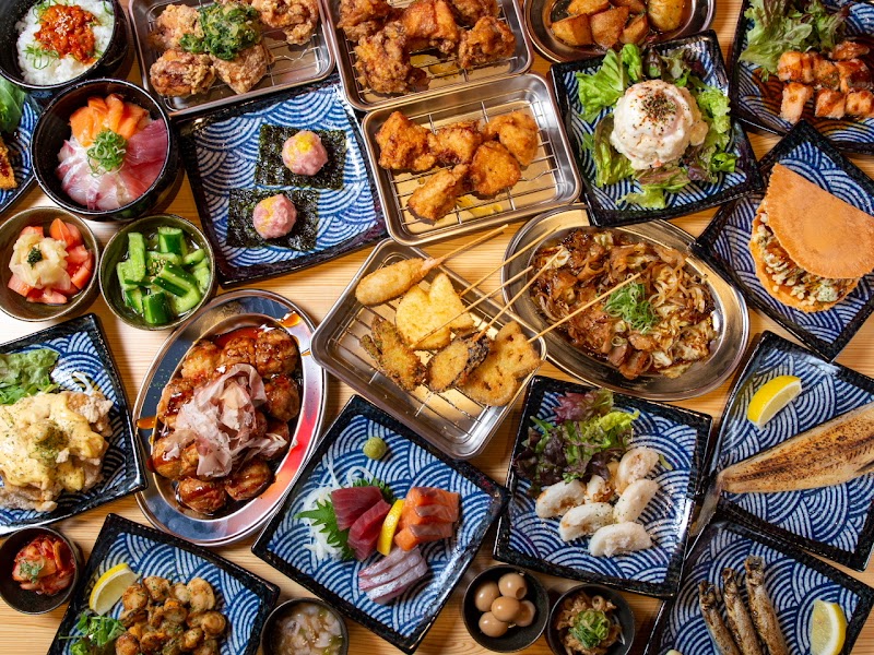 食べ放題 串カツ×焼き鳥×海鮮 個室居酒屋 大衆屋台サカバ てやんでぃ 大阪梅田店