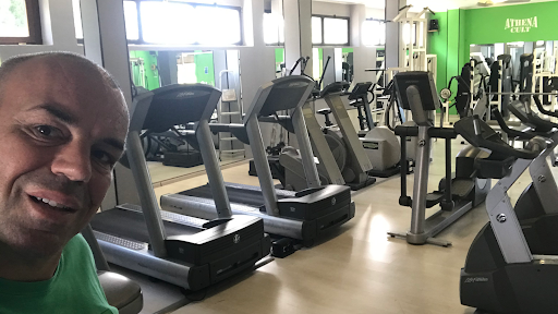Palestra Athena Cult - Samone
