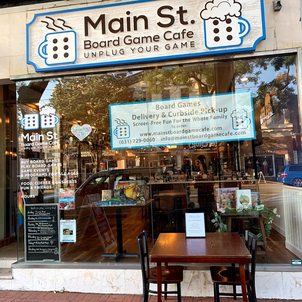 Main St. Board Game Cafe