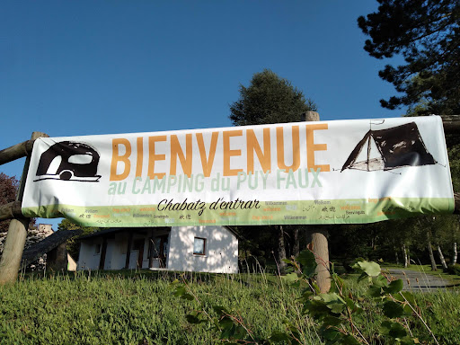 Camping du Puy de Faux La Montagne