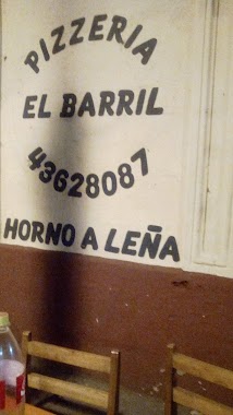 Pizzería El Barril, Author: Nancy Bogarín