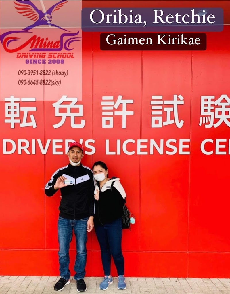 Mina’s driving school and reviewing center
