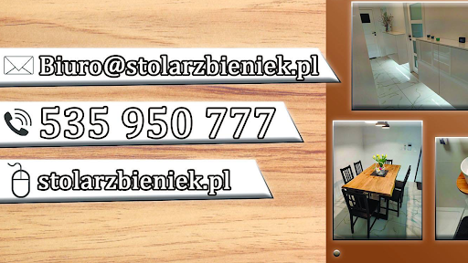 Stolarz Bieniek .pl Arkadiusz Bieniek