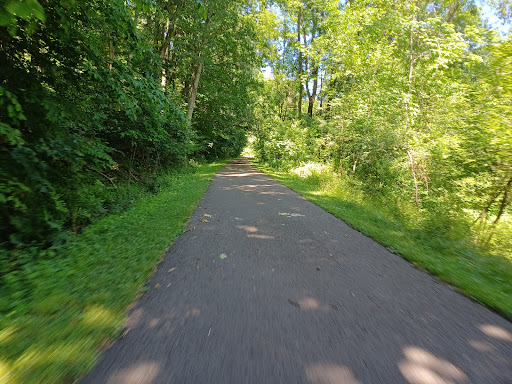 Oil Creek Bike Trail, Southern Terminus Parking - Thumbnail