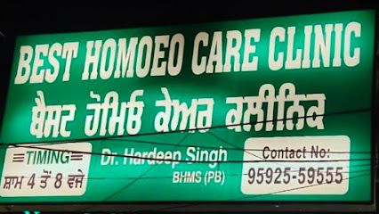 Best Homoeo Care Clinic