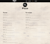 Menu Winter Café Page 1