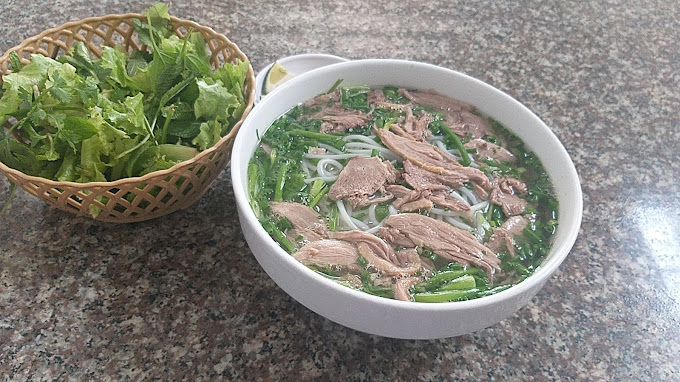 Quán Hưng Liên Tiết Canh Vịt Ngan