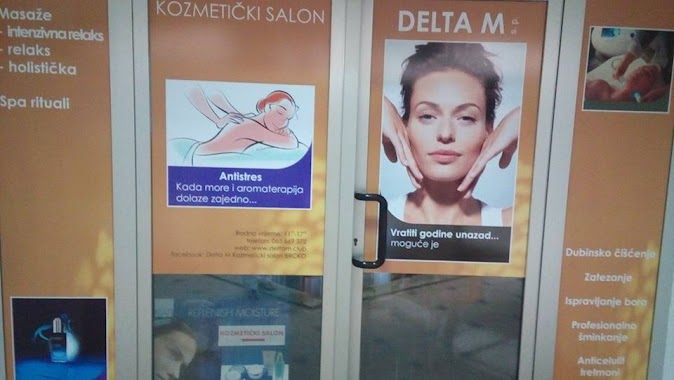 Delta M Kozmeticki Salon, Author: Delta M Kozmeticki Salon