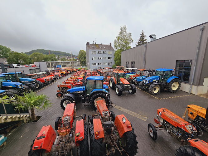 Sham Machinery Traktor Export