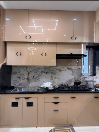 Modern Kitchen Interior Work in Mumbai