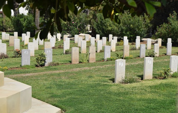 World War I British Military Cemetery, Author: גלעד בשן