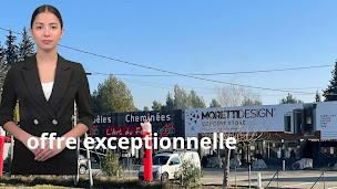 Photo n°2 de L'Art Du Feu Monteux-Poêle à bois - Poêle à granulés - Poêle de masse à Monteux (Fournisseur d'équipements de chauffage)