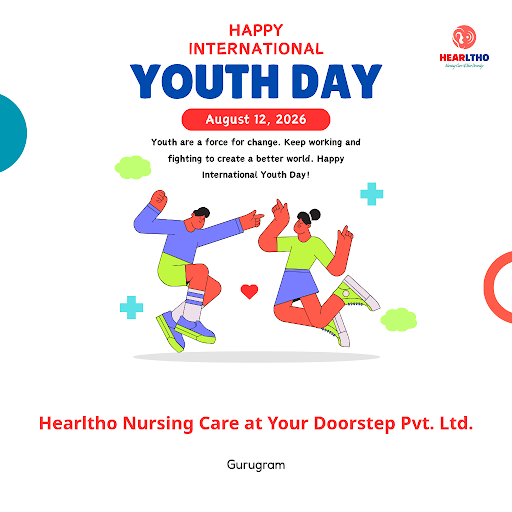 On this International Youth Day, we honor the future by providing at home injection service and c… post image