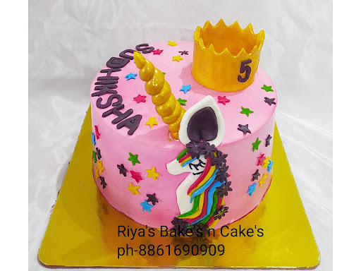 Unicorn🦄 theme cake post image