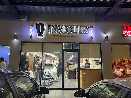 Invictus barber club