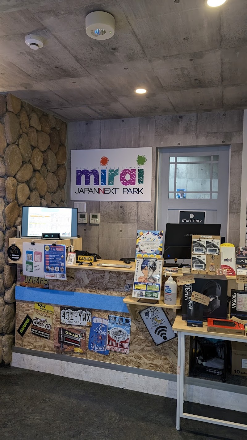 mirai JAPANNEXT PARK