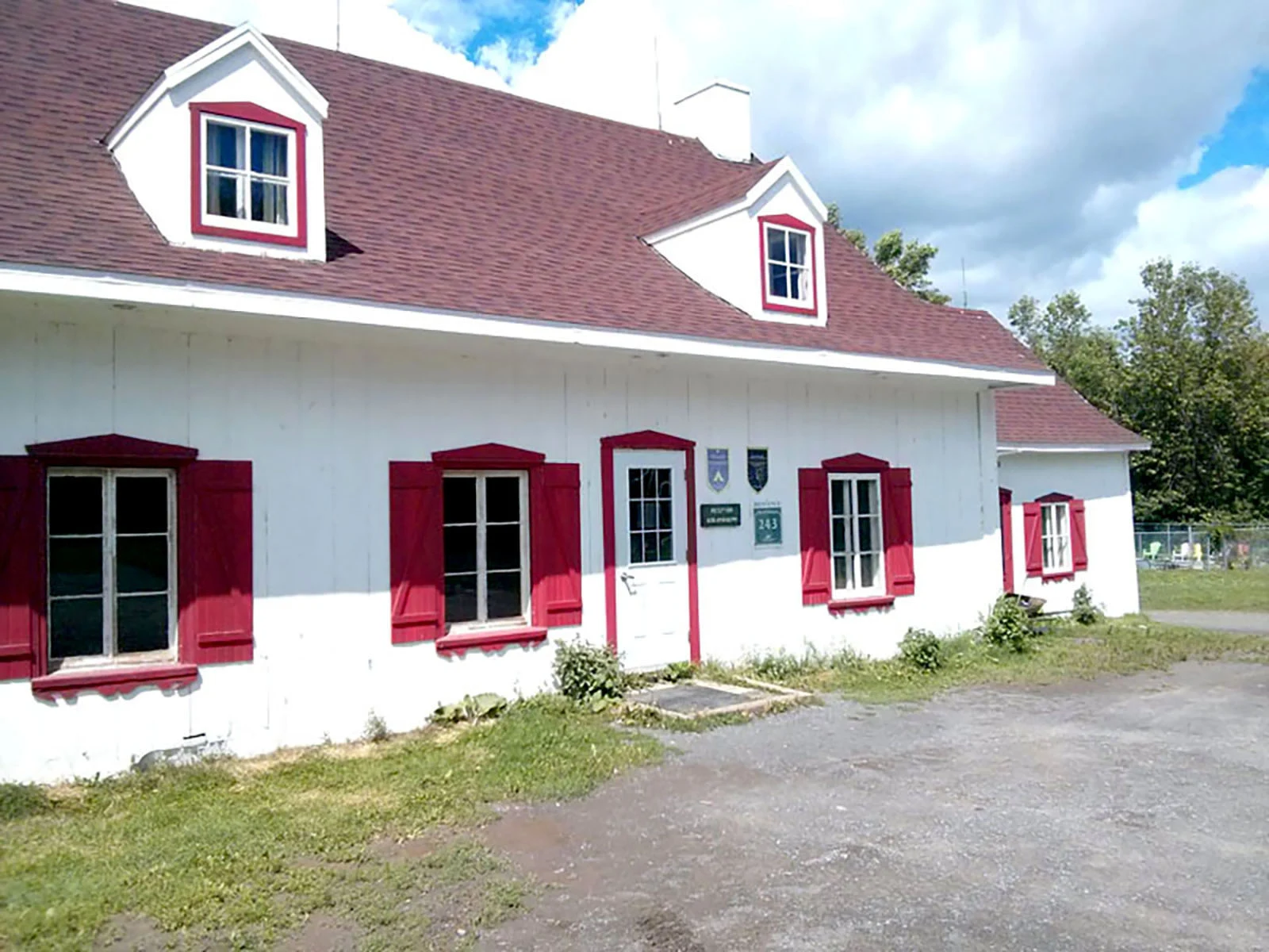 Camping de la Pointe - Île d'Orléans