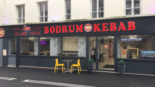 Bodrum kebab.